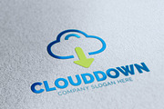 Cloud Download Logo
