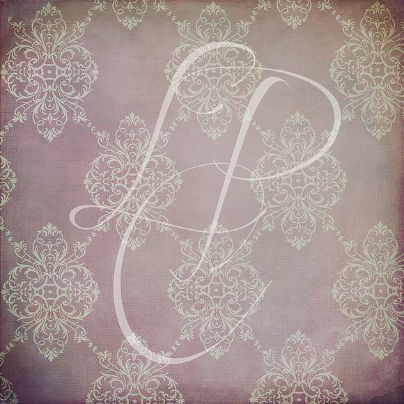 Jeweled Damask Background Textures in Textures - product preview 4