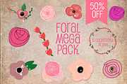 Floral Mega Pack (50% off)