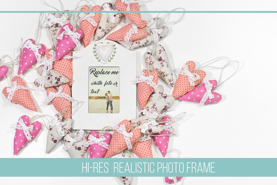 Romantic Frame Mock Up #3 in Print Mockups - product preview 8