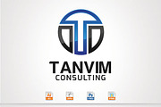 Tanvim,T Letter Logo