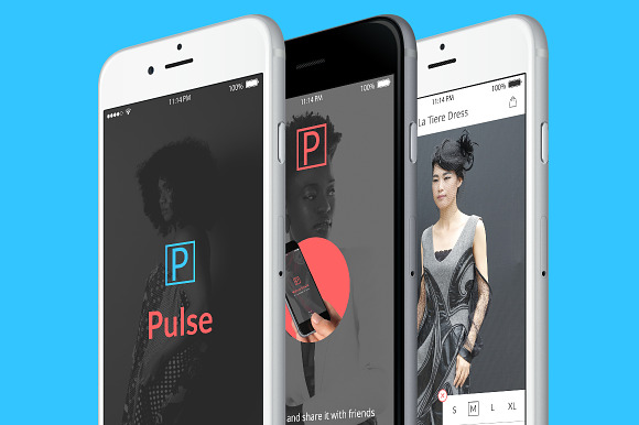 Pulse UI Kit in App Templates - product preview 10