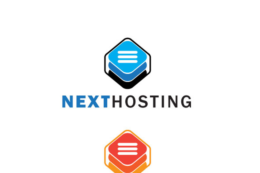 Next Hosting Logo in Logo Templates - product preview 8