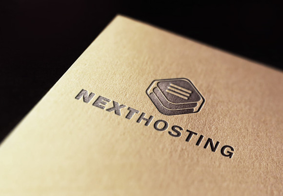 Next Hosting Logo in Logo Templates - product preview 2