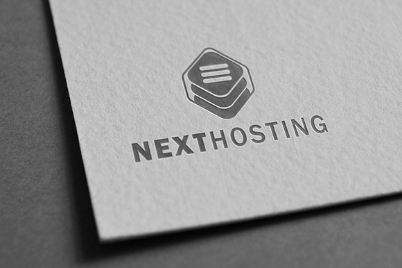 Next Hosting Logo in Logo Templates - product preview 3