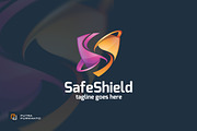 Safe Shield / Letter S - Logo