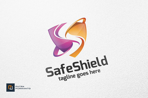 Safe Shield / Letter S - Logo in Logo Templates - product preview 1
