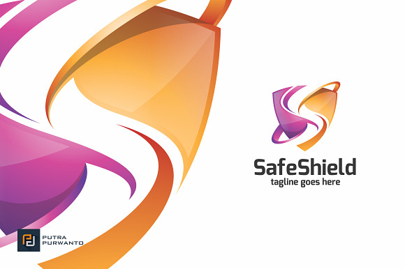 Safe Shield / Letter S - Logo in Logo Templates - product preview 2