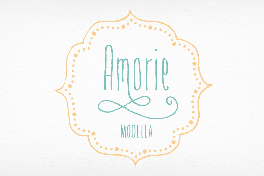 Amorie Modella Family in Display Fonts - product preview 8