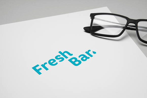 Fresh Bar logo in Logo Templates - product preview 1