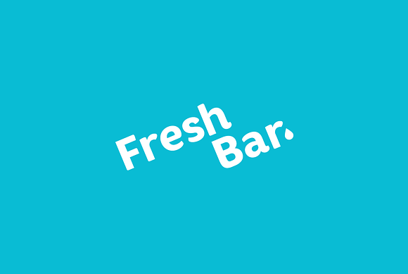 Fresh Bar logo in Logo Templates - product preview 3