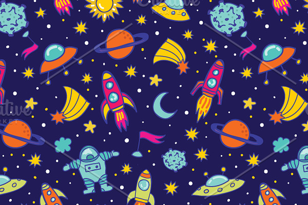 Space pattern.