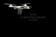 Drone Model for Final Cut Pro X