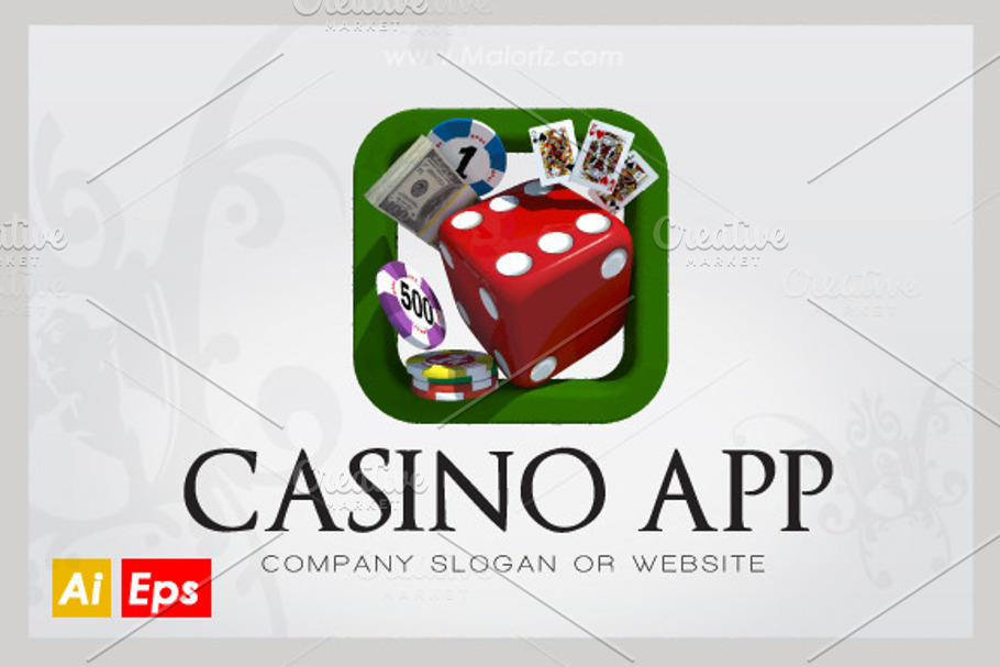 Casino App Logotype
