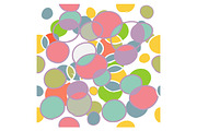 Seamless abstract hand-drawn pattern