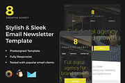 Creative Agency-Newsletter Template