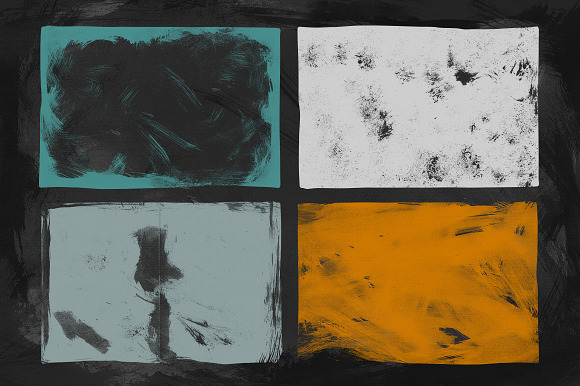 10 Paint Textures in Textures - product preview 2