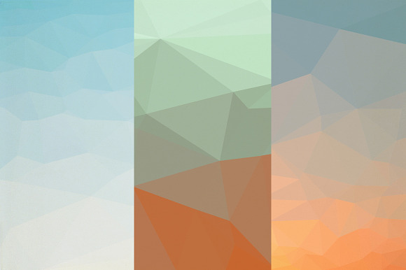 18 Geometric Triangle Backgrounds in Patterns - product preview 2