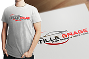 Tille Grage Logo Template
