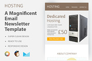 Hosting-Responsive Email Template