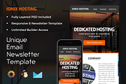 Ionix Hosting – Newsletter Template