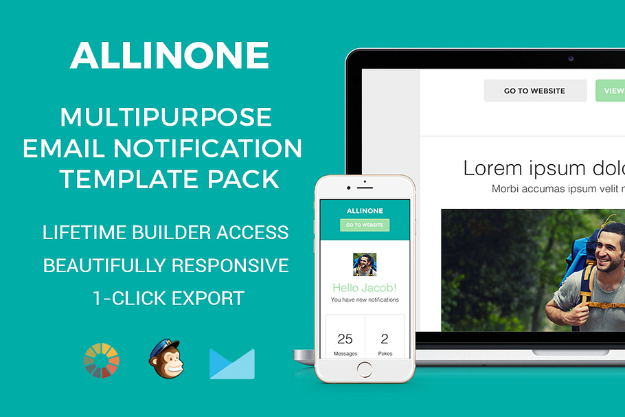 Allinone – Email Notification Pack