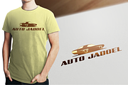 Auto Jadoel Logo Template