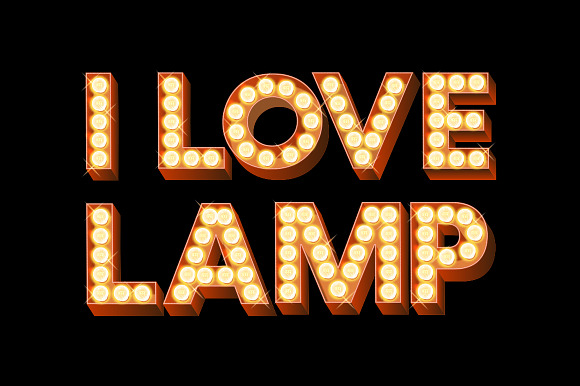 I Love Lamp - Alphabet in Illustrations - product preview 1