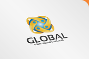 GlobalTech - Logo