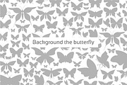 Background the butterfly