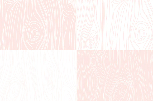 16 Woodgrain Patterns (Vector) in Patterns - product preview 2