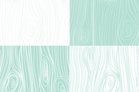 16 Woodgrain Patterns (Vector) in Patterns - product preview 3