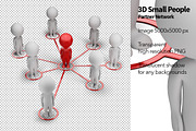 3D Small People - Partner Network