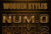 Wooden Layer Styles