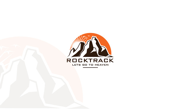 RockTrack Adventure Logo in Logo Templates - product preview 1