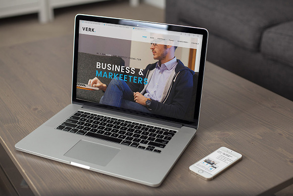 Verk - A Business WordPress Theme in WordPress Business Themes - product preview 1
