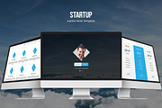 Startup Responsive Muse Template