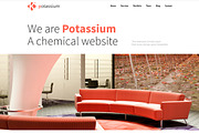 Potassium | Wordpress Theme