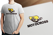 Motocross Logo Template