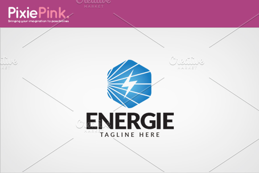 Energie Logo Template in Logo Templates - product preview 8