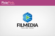 Film Media Logo Template