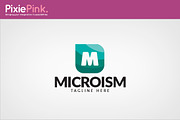 Microism Logo Template