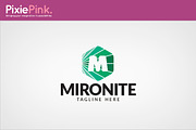 Mironite Logo Template
