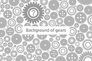 Background of gears