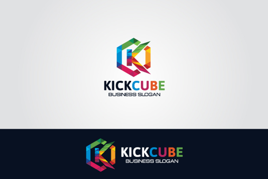 Colorful Letter K Logo in Logo Templates - product preview 8