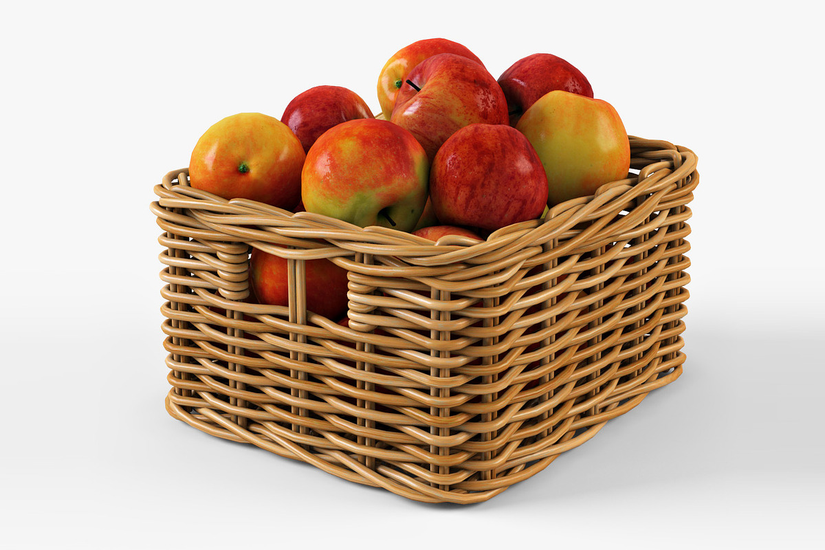 Apple Basket Ikea Byholma 1 Natural in Food - product preview 8