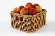 Apple Basket Ikea Byholma 1 Natural