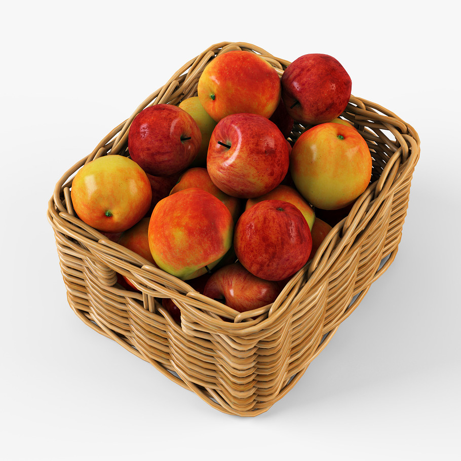 Apple Basket Ikea Byholma 1 Natural in Food - product preview 1