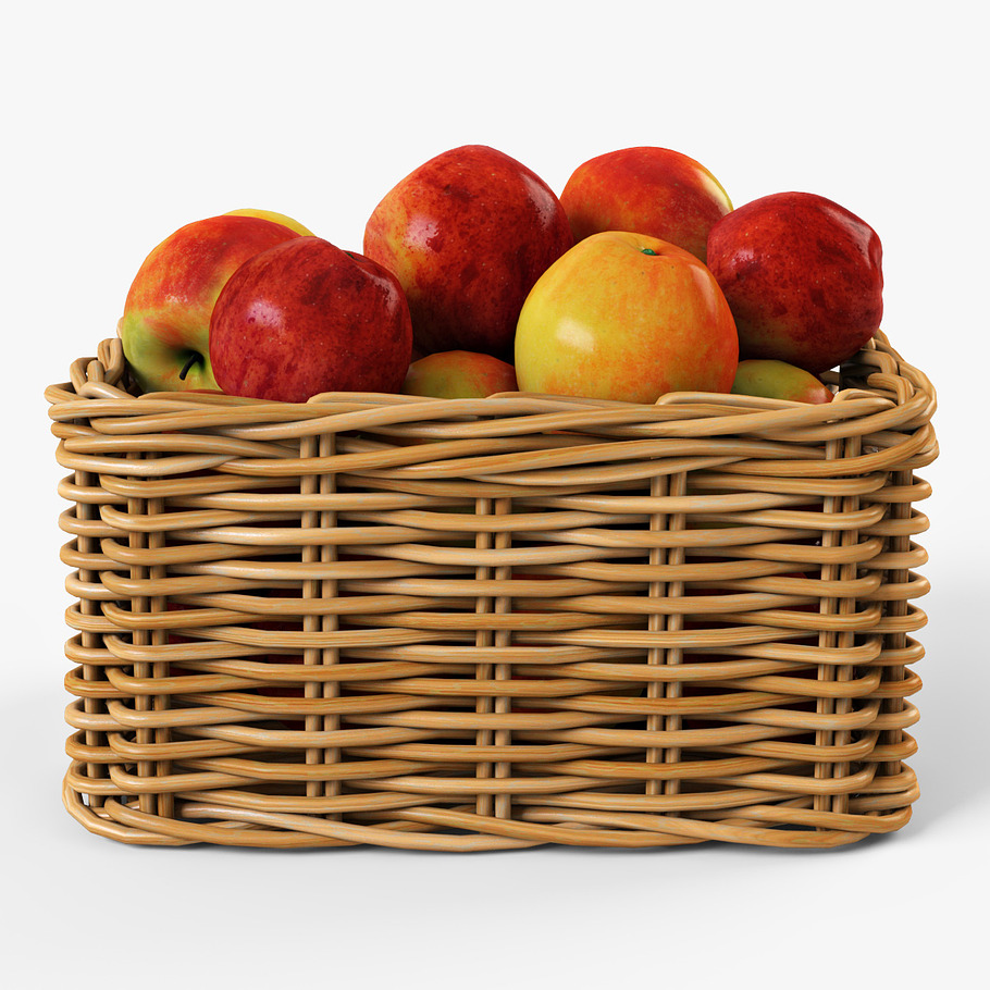 Apple Basket Ikea Byholma 1 Natural in Food - product preview 3
