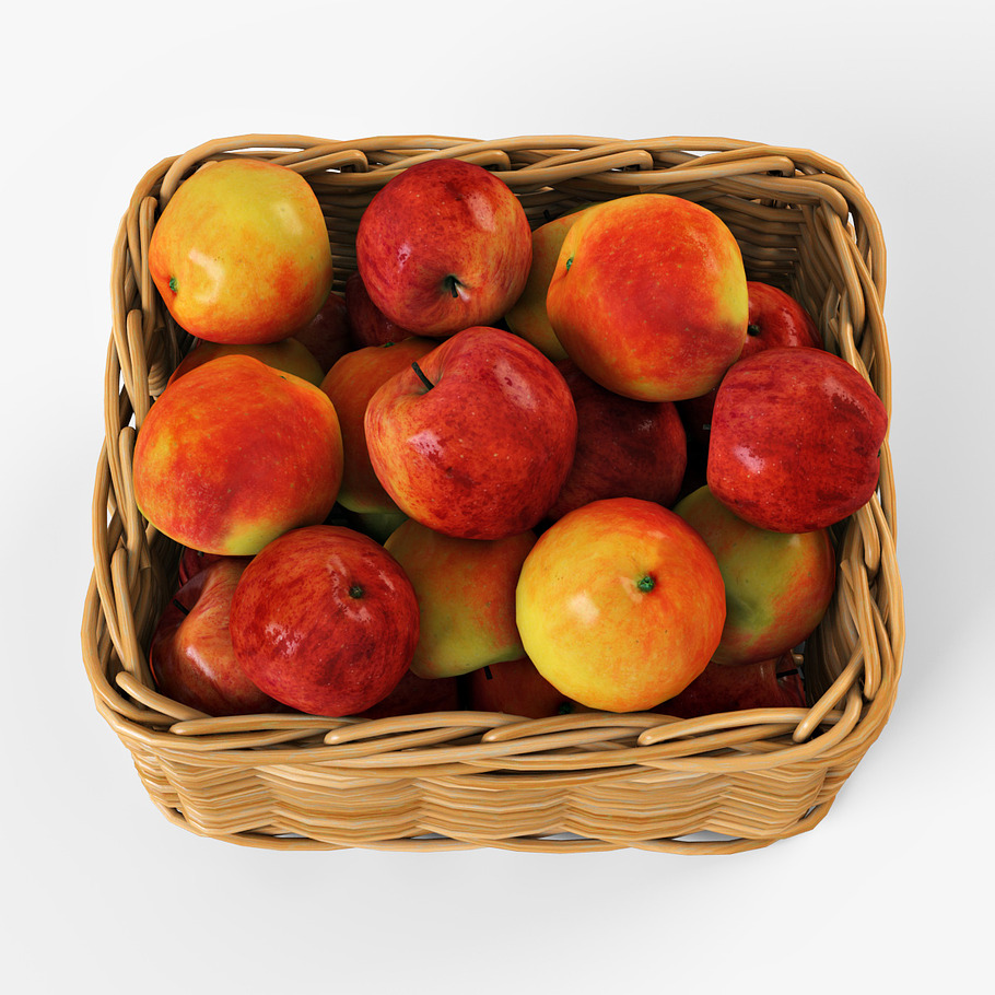 Apple Basket Ikea Byholma 1 Natural in Food - product preview 4